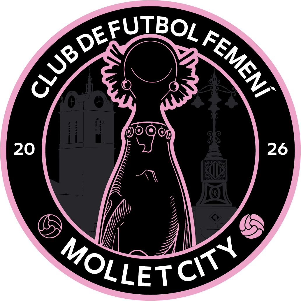 CFF Mollet City - Escut del Club